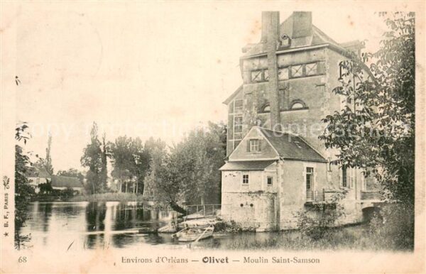Olivet Loiret Moulin Saint Samson