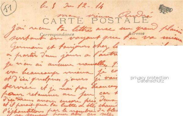 Meaux 77 Guerre de 1914 Billard transporte dans – Bild 2