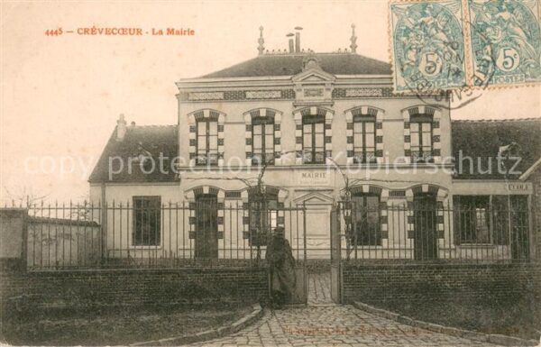 Crevecoeur La Mairie