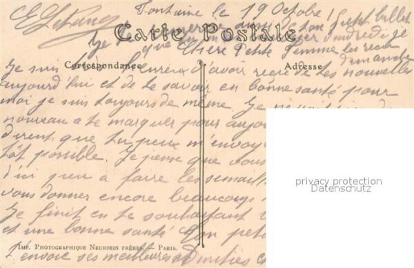 Senlis Oise apres le passage des Allemands Sept 191 – Bild 2