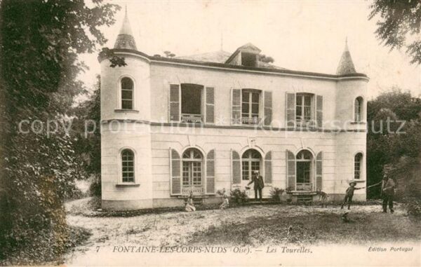 Fontaine-les-Corps-Nuds Les Tourelles