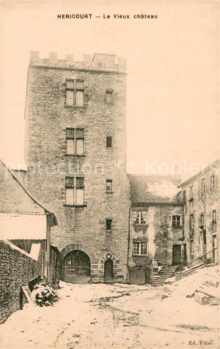 Hericourt Haute-Saone Le Vieux chateau