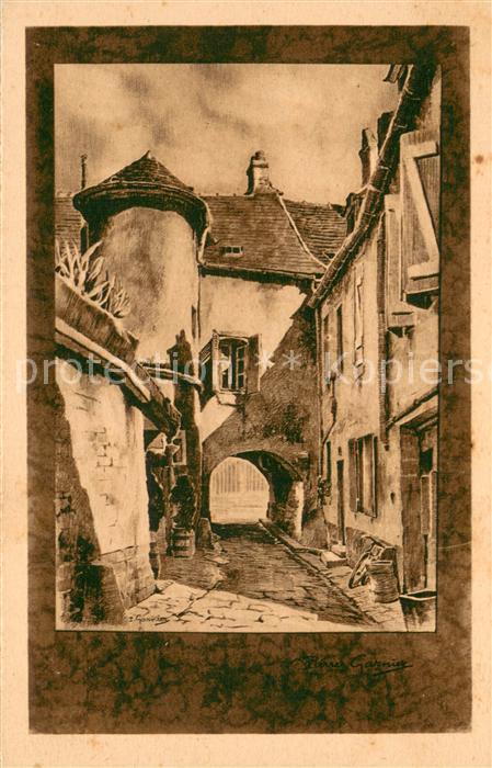 Chatillon-sur-Seine Impasse Saint Maurice