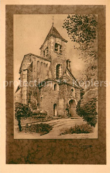 Chatillon-sur-Seine Eglise Saint Vorles