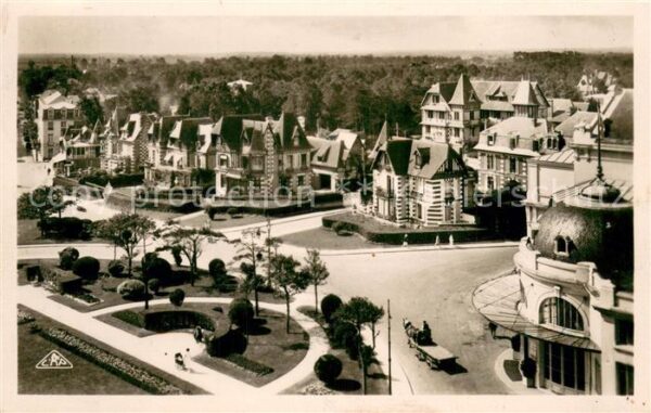 Cabourg Les Jardins du Casino et les Villas