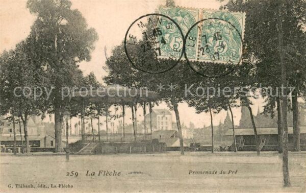 La Fleche Promenade du Pre