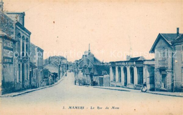 Mamers 72 La Rue du Mans