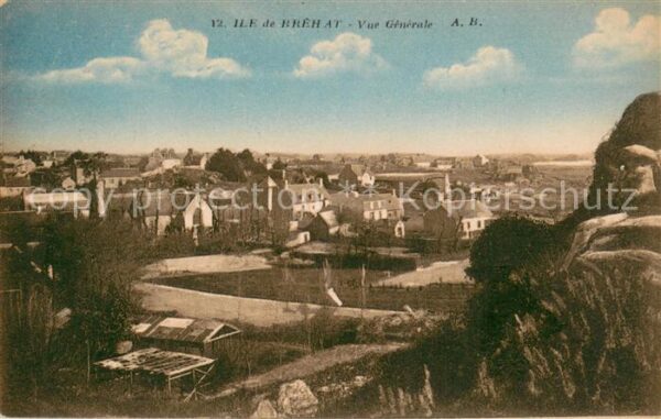 Ile-de-Brehat Vue generale
