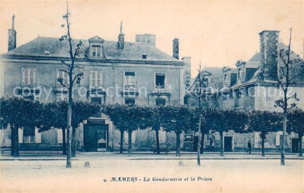 Mamers 72 La Gendarmerie et la Prison