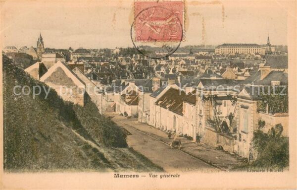 Mamers 72 Vue generale