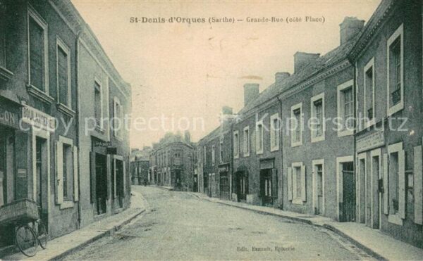 Saint-Denis-d Orques Grande Rue