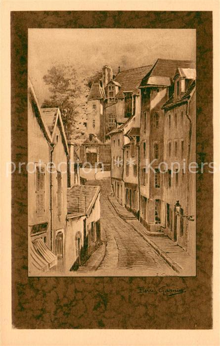 Chatillon-sur-Seine Rue Saint Nicolas