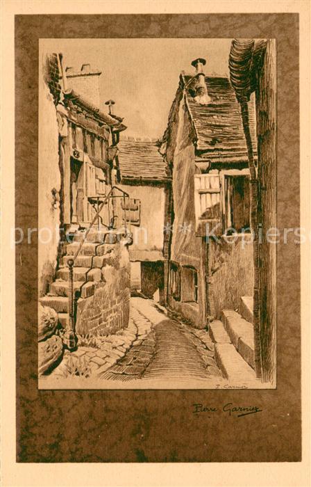 Chatillon-sur-Seine Rue des Evolots