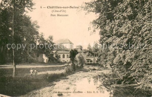 Chatillon-sur-Seine Parc Marmont