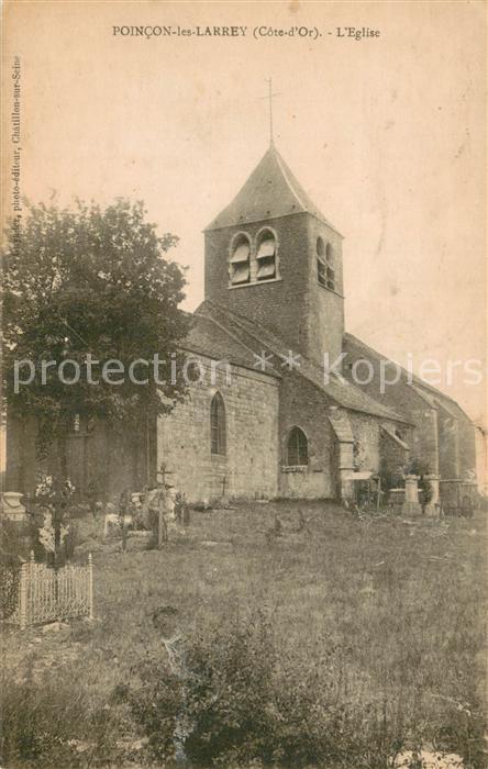 Poincon-les-Larrey Eglise