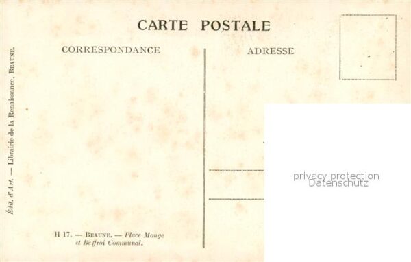 Beaune 21 Place Monge et Beffroi Communal – Bild 2