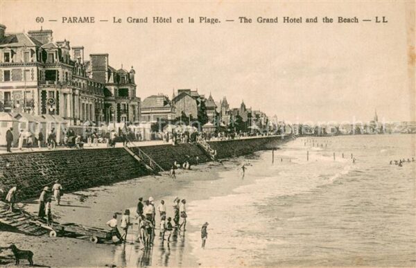 Parame St-Malo Le Grand Hotel e la Plage