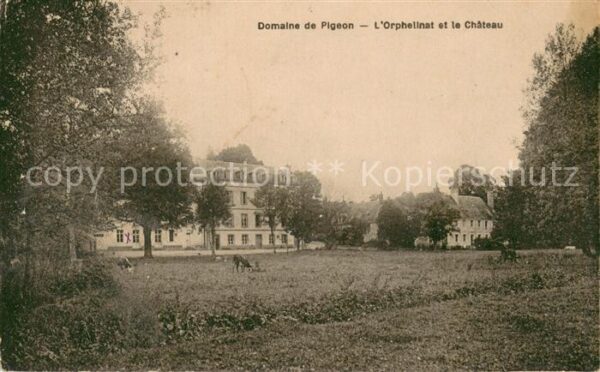 Mortagne-au-Perche Domaine de Pigeon L’Orphelinat et le Ch