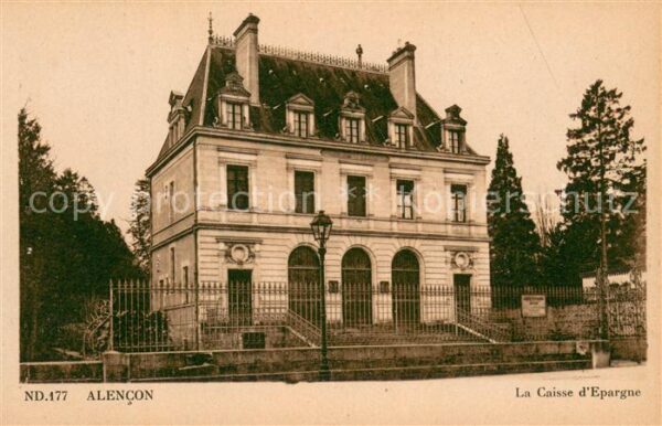 Alencon 61 La Caisse d_Epargne