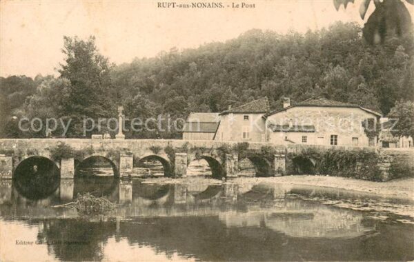 Rupt-aux-Nonains Le Pont