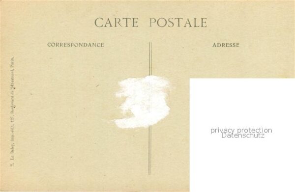 Verdun Meuse Place d’armes apres bombarde – Bild 2
