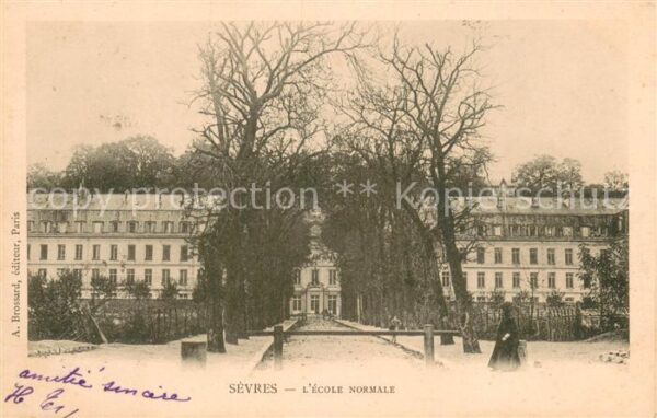 Sevres Ecole normale