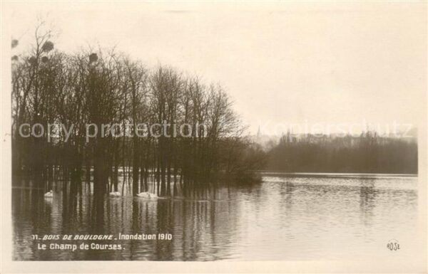 Bois de Boulogne Le Champ de Courses