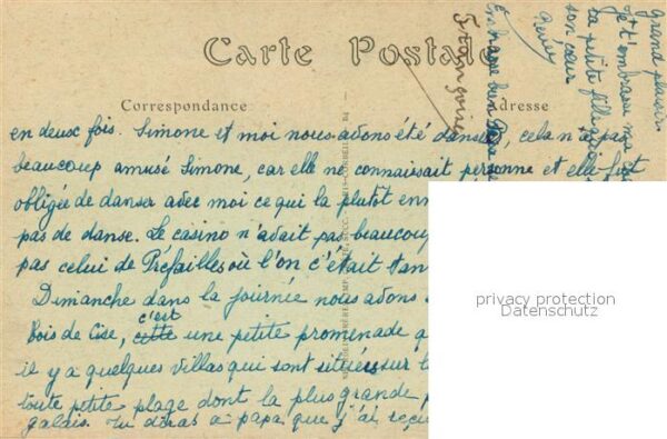 Mers-les-Bains La Rue Paul Viguier – Bild 2