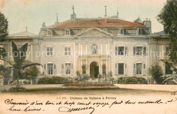Ferney-Voltaire Chateau