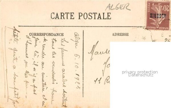 Alger Algerien Cemetiere – Bild 2