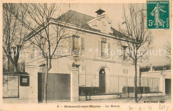 Bonneuil-sur-Marne La Mairie
