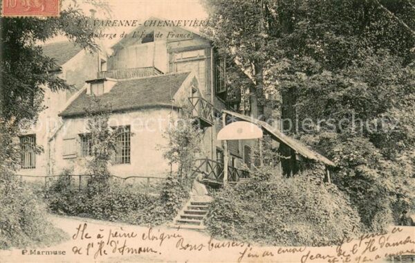 La Varenne-Chennevieres Auberge de l’Feu de France