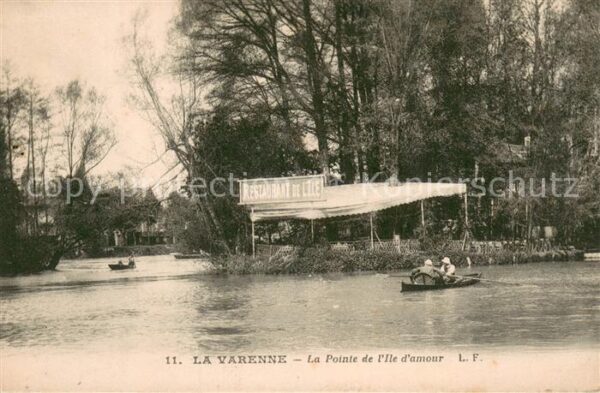La Varenne-Chennevieres La Pointe de l’Ile d_amour