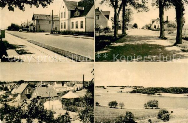 Marstrup Hadersleben Haderslev Ortspartien