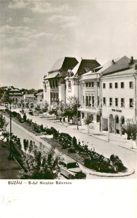 Buzau B-dul Nicolae Balcescu