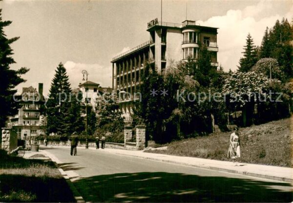 Krynica  Zdroj Sanatorium Patria
