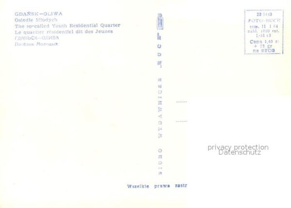 Gdansk Osiedle Mlodych – Bild 2