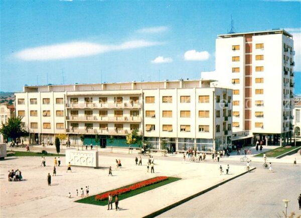 Kumanovo Ortspartie