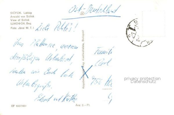 Siofok Fliegeraufnahme – Bild 2