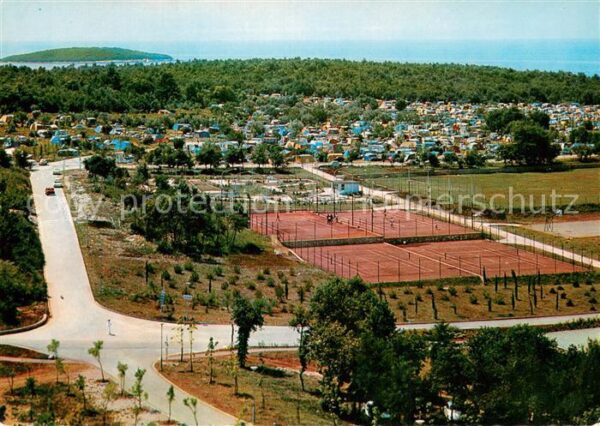 Porec Zelena laguna Autocamp Tennis