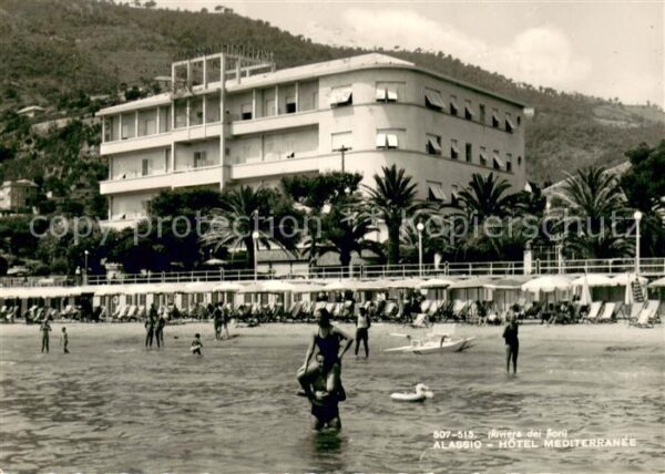 ALASSIO Savona Liguria IT Hotel Mediterranee