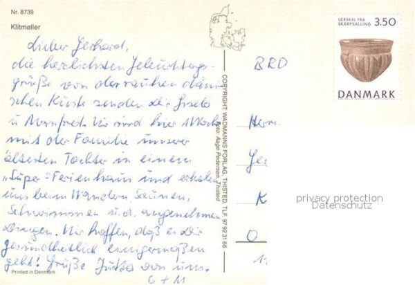 Klitmoller Fliegeraufnahme – Bild 2
