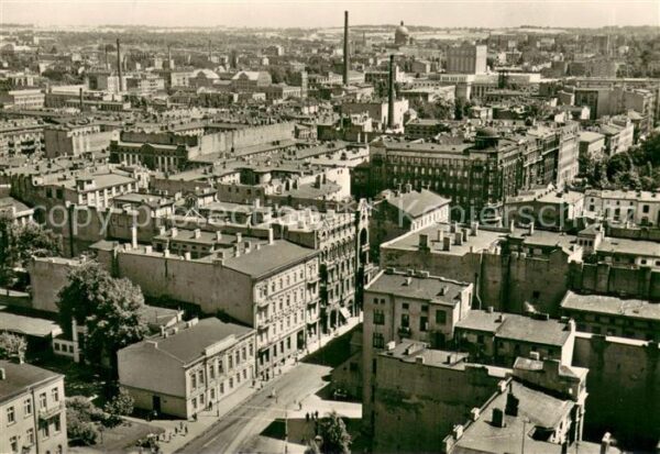 Lodz Litzmannstadt Widok ogolny