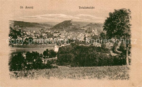 St-Avold 57 Panorama
