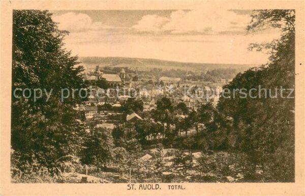 St-Avold 57 Panorama