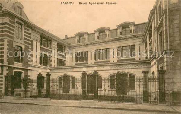 Cambrai 59 Neues Gymnasium Fenecion