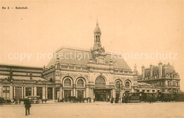 Valenciennes 59 Bahnhof