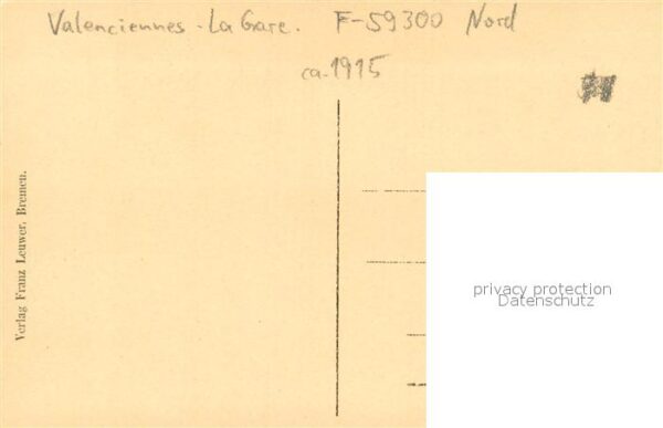 Valenciennes 59 Bahnhof – Bild 2