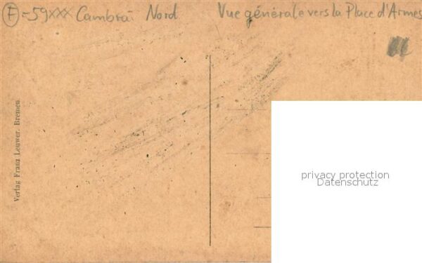 Cambrai 59 Vue generale vers la Place d_Armes – Bild 2
