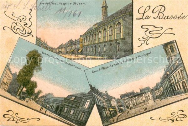 La Bassee 59 Rue de Lille Hospice St Jean Brasserie